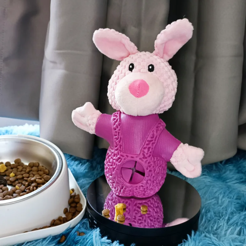 ألعاب مضغ قطيفة متينة